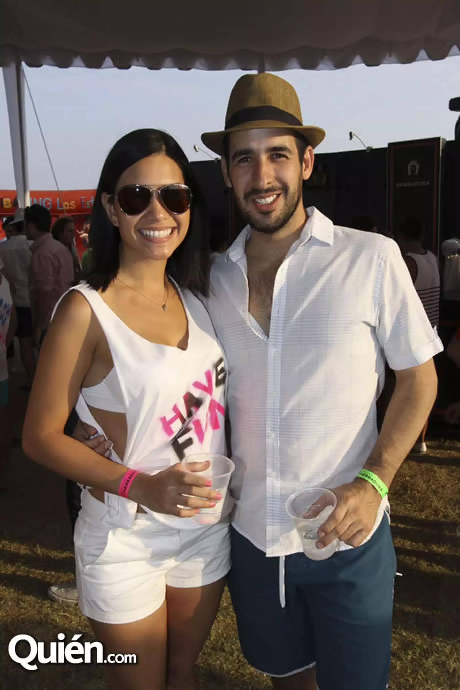 Celia Camarena y Andrés Toledo