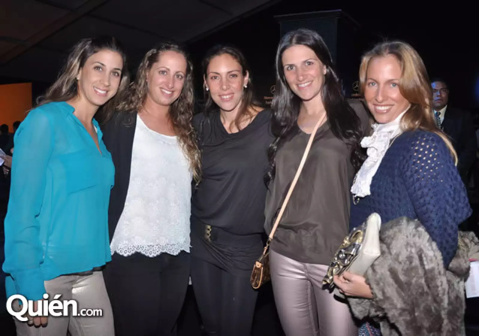 Lisa Sefami, Dalia Samuel, Wendy Azulay, Erika Udinsky y Dalia Aliphas