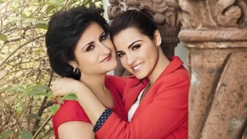 Maite Beorlegui y Maite Perroni