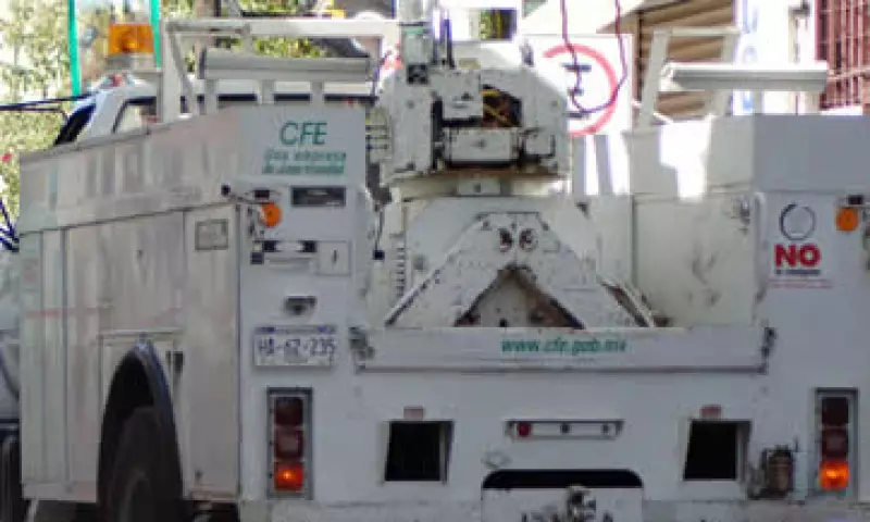 Moreno Díaz está involucrado en presuntos sobornos de una empresa suiza a funcionarios de la CFE. (Foto: Notimex)