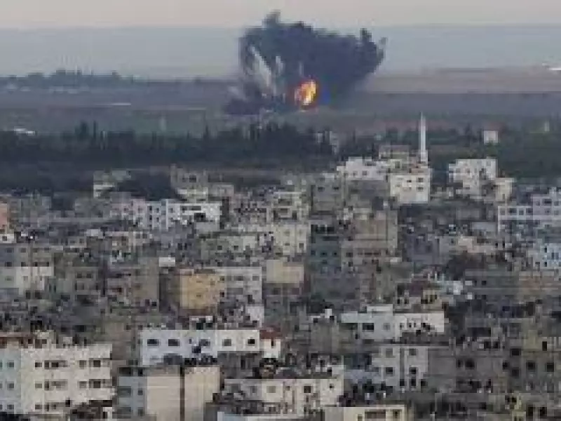 La Franja de Gaza lleva 6 días recibiendo ataques aéreos de Israel. (Foto: Reuters)