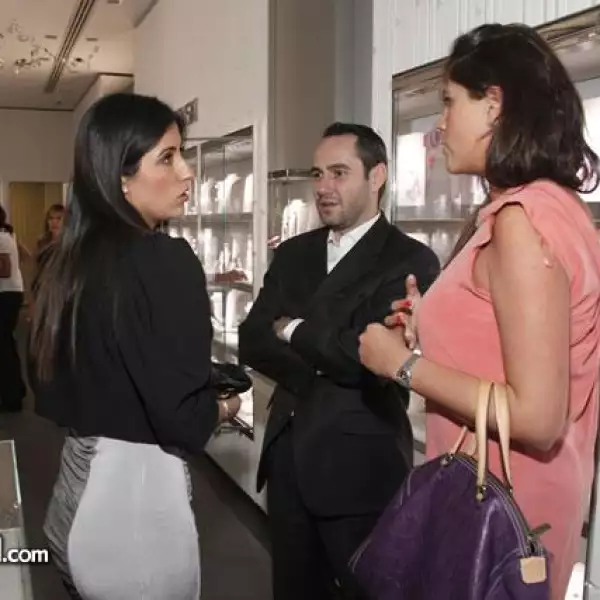 Daniela Ramírez,Alejandro Langarica y Josette Carbajal