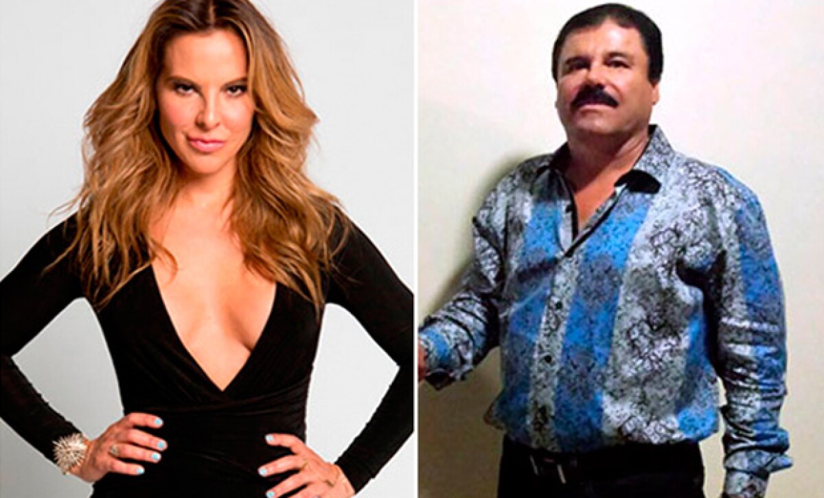 Kate Del Castillo Y El Chapo La historia de la relación entre Kate del Castillo y "El Chapo"
