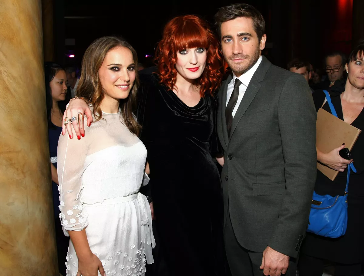 Natalie Portman, FlorenceWelch; Jake Gyllenhall