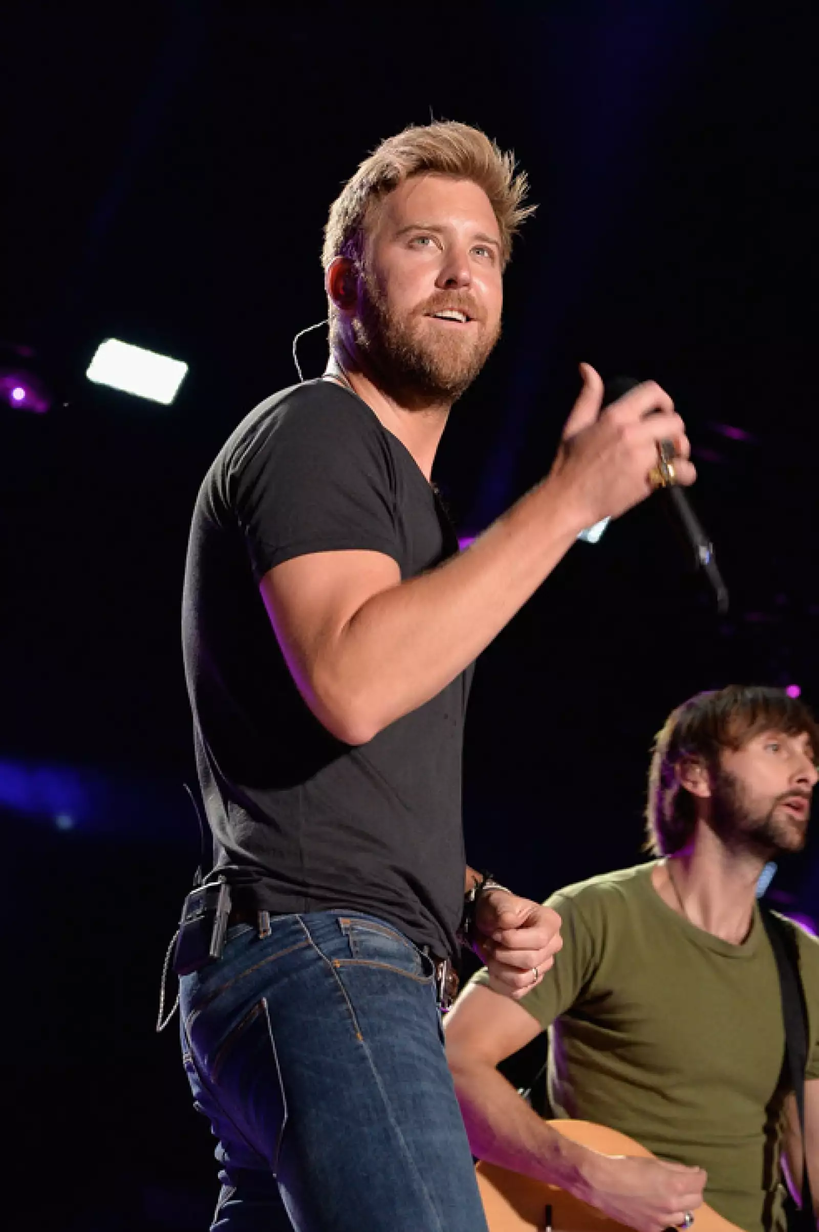 Charles Kelley ha dominado la escena country con su grupo Lady Antebellum, además de ganar todos los Grammy que quiso.