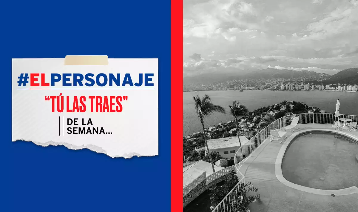 #ElPersonaje | Acapulco, donde había que estar para ser visto