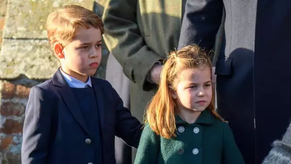 Príncipe George y la princesa Charlotte