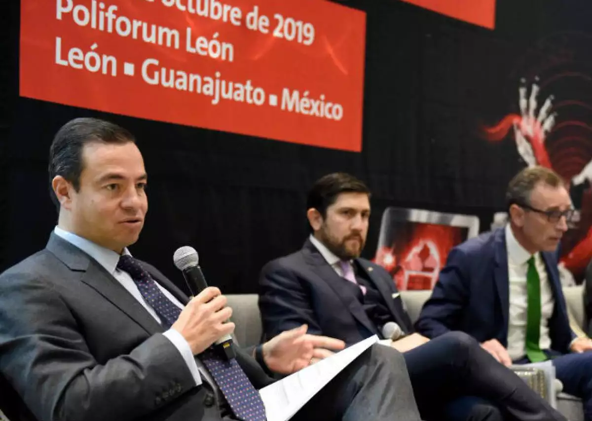presentaci�n de la feria Industrial Transformation Mexico 2019 (a)