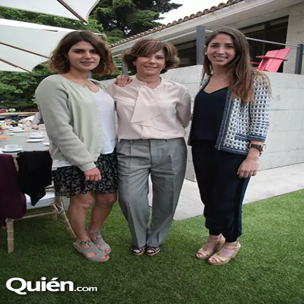 Andrea Aboumrad,Angelines Aboumrad,Mariana Barbará