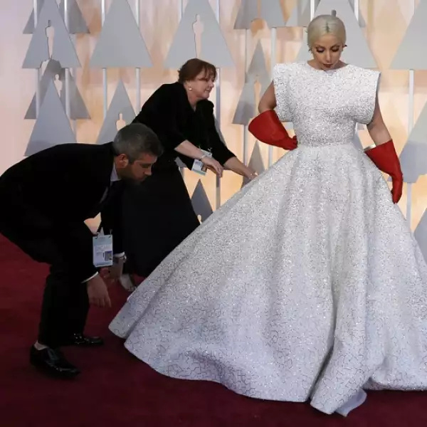 lady gaga oscar 2015