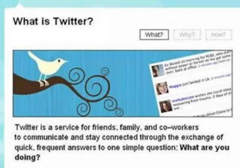 Twitter se quedó sin conexión en Internet. (Foto: Reuters)