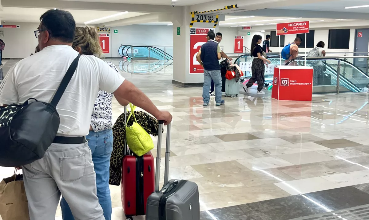 Tren buenavista-aifa