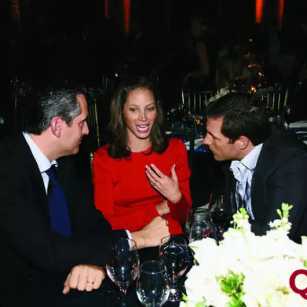 Matt Brown, Christy Turlington, Ed Burns