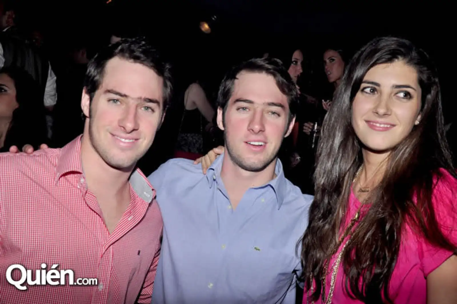 Javier Villarreal, Alejandro Leal y Paulina Díaz