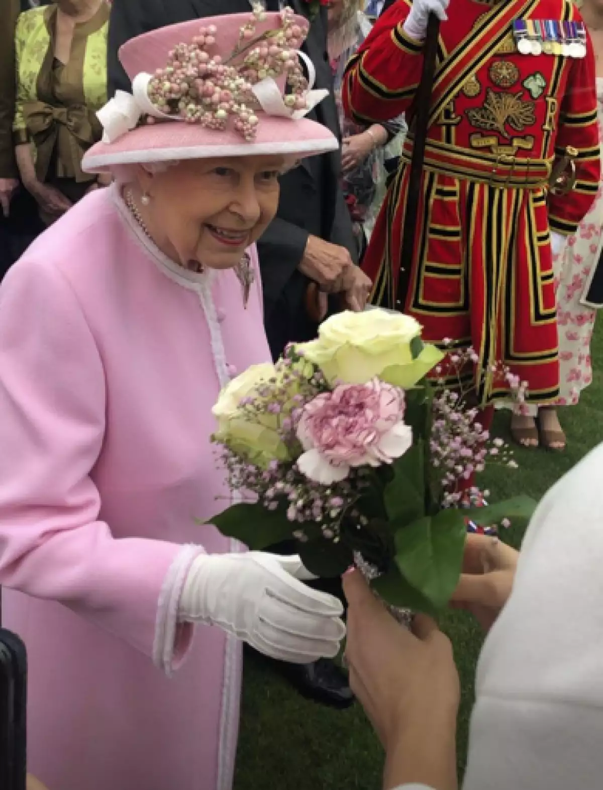 Reina Isabel flores
