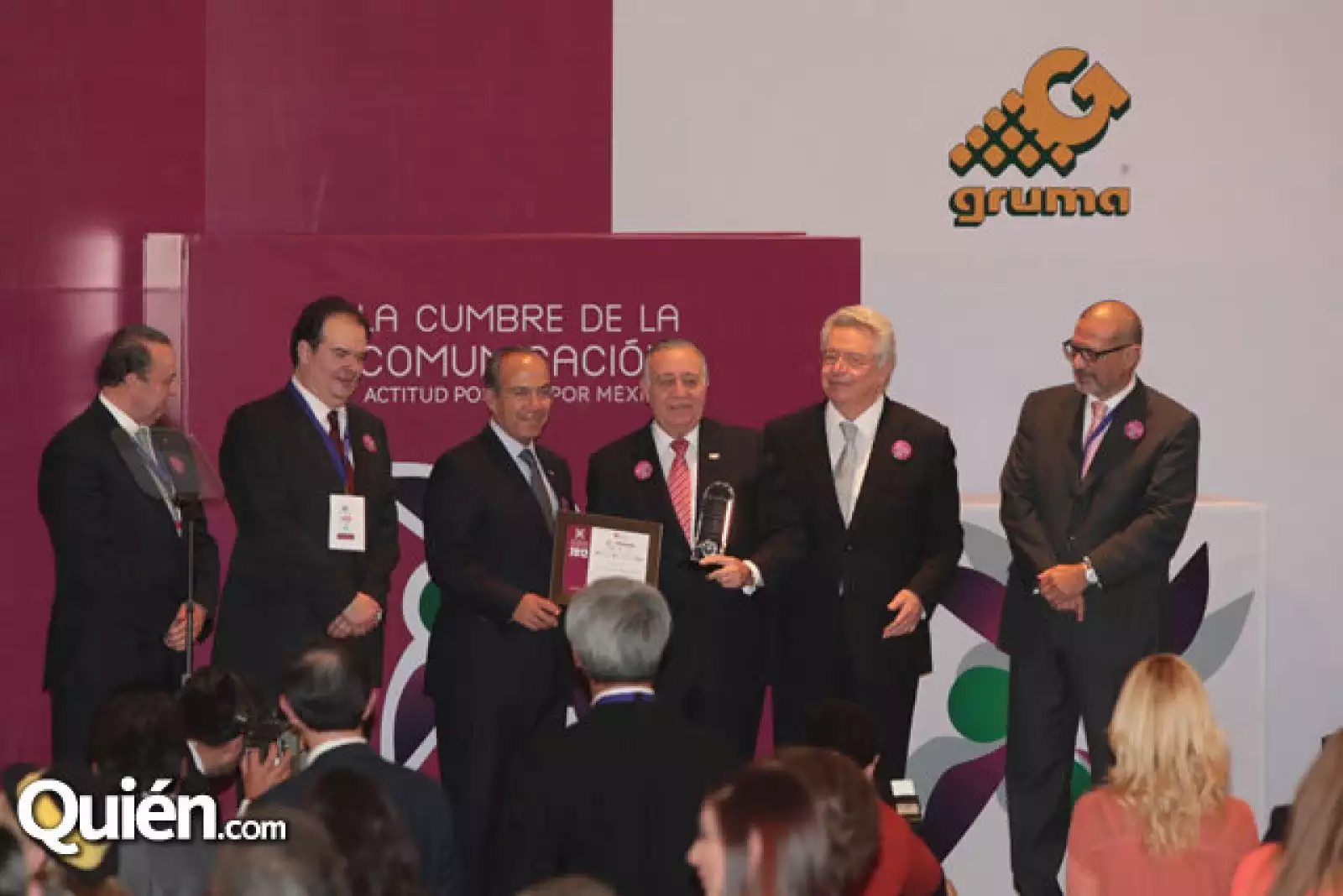 Tristan Canales,José Manuel Aguirre Gómez,Felipe Calderón,Valentin Diez Morodo,Francisco Aguirre