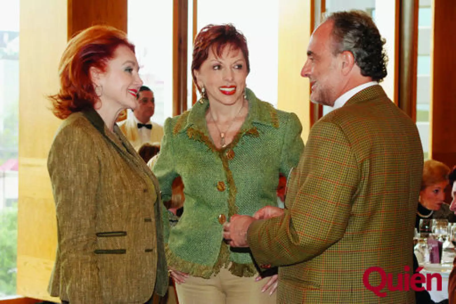 Patricia Barrios Gomez, Cristina Alcalaya de Arroyo, Alfonso De Bustos