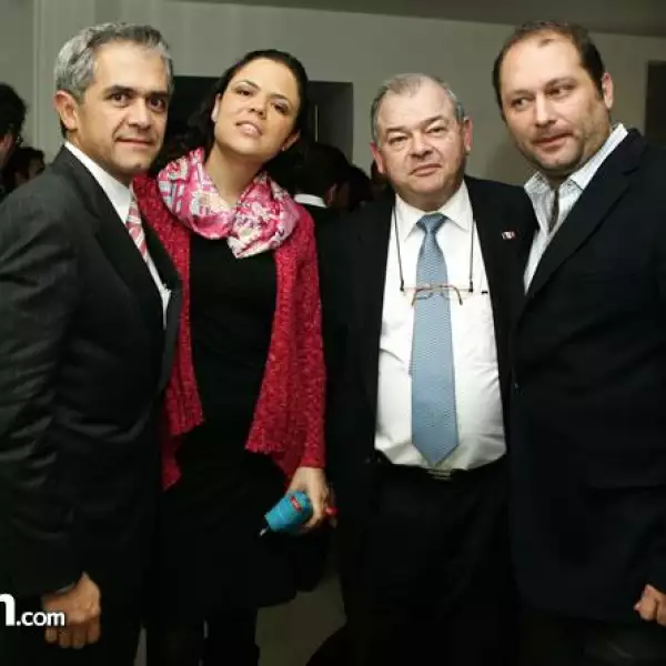 Miguel Ángel Mancera,Mariana Martín Del Campo,Edgar Elías,Esuardo Solórzano