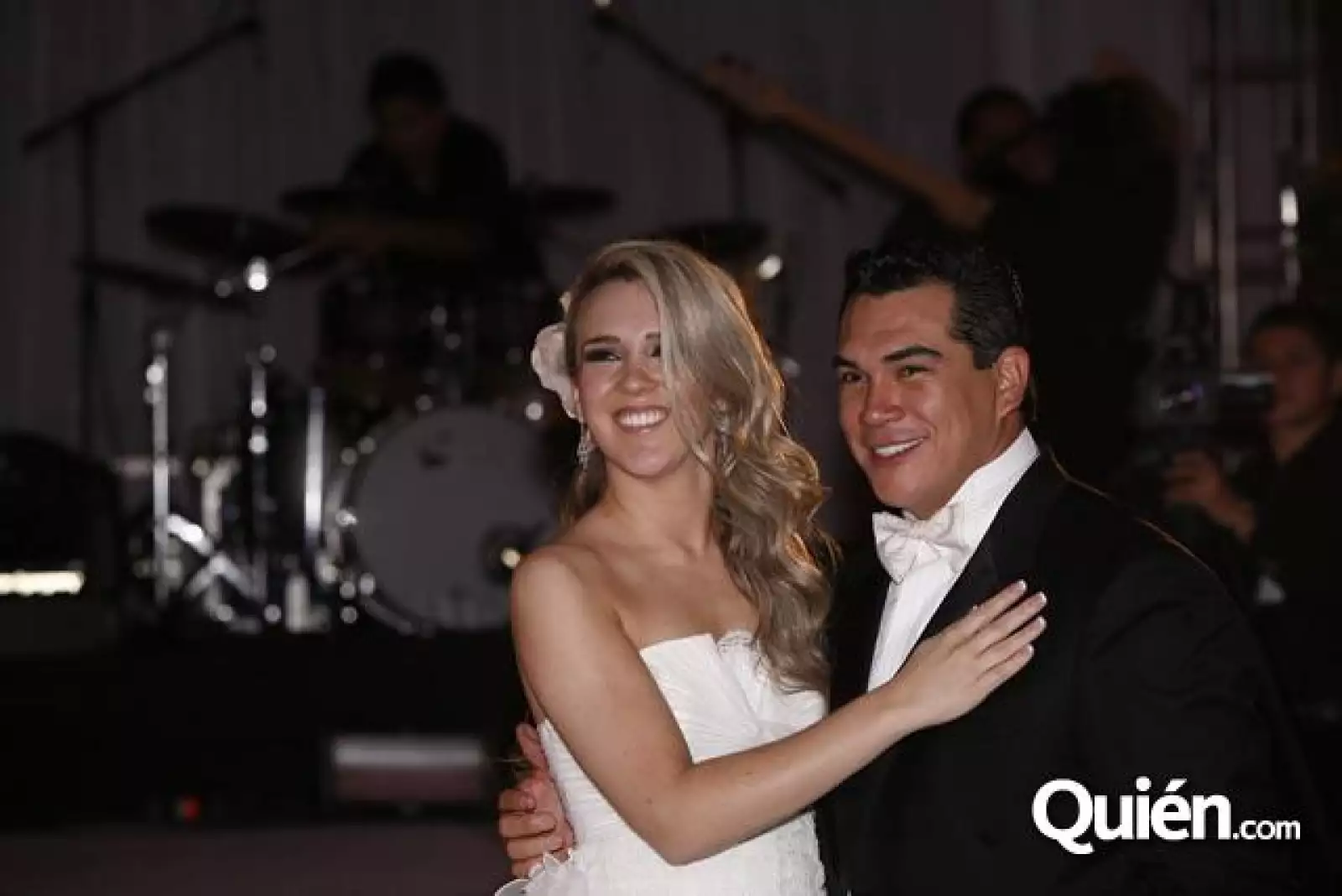 Boda Laura Treviño, Alejandro Moreno