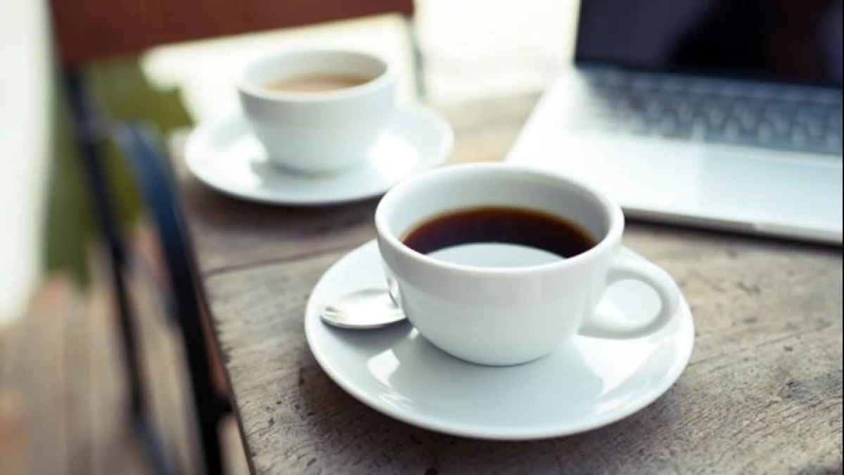 taza de café