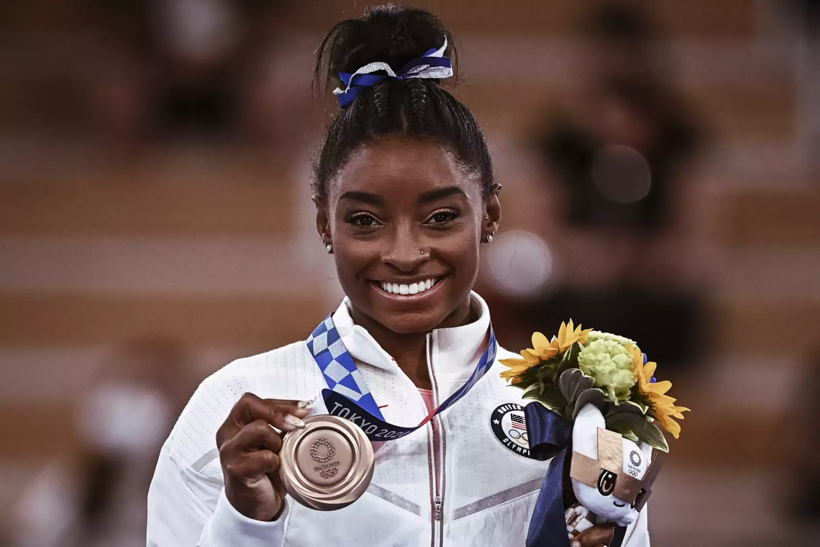 simone biles medalla bronce tokio 2020