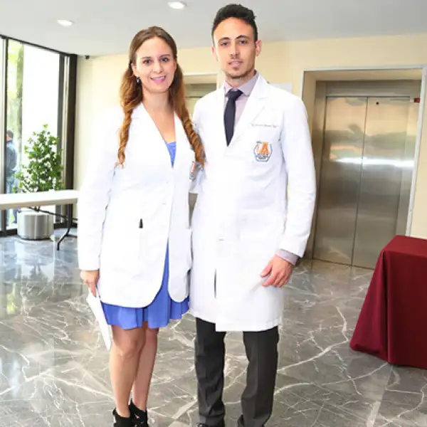 Ana Alarcón y Moisés Brener