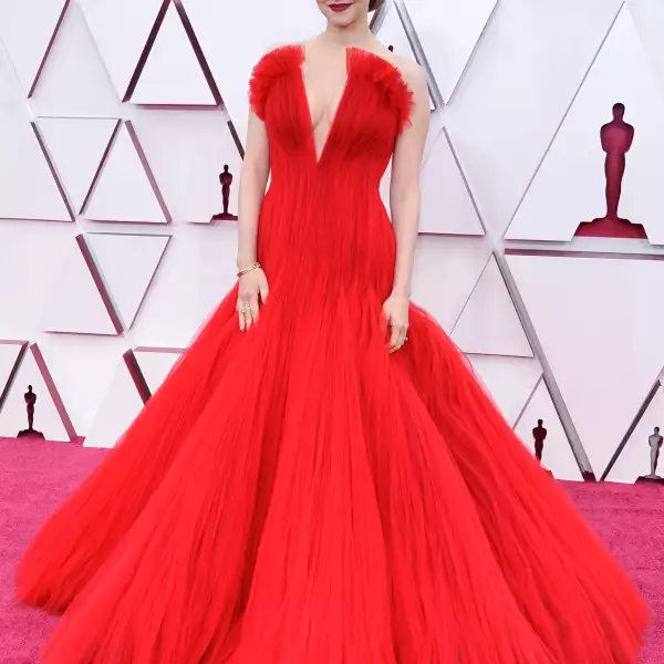 93rd Annual Academy Awards, Arrivals, Los Angeles, USA - 25 Apr 2021