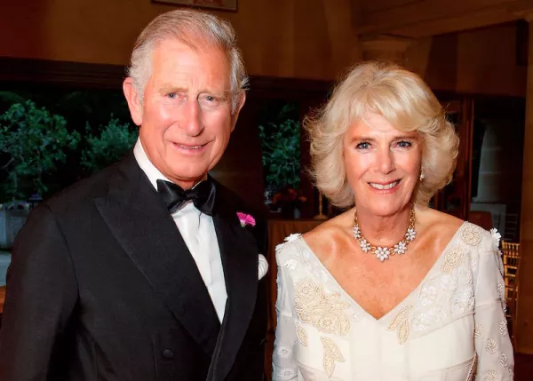 Prince Charles and Camilla Duchess of Cornwall 2017 Christmas Card - Dec 2017