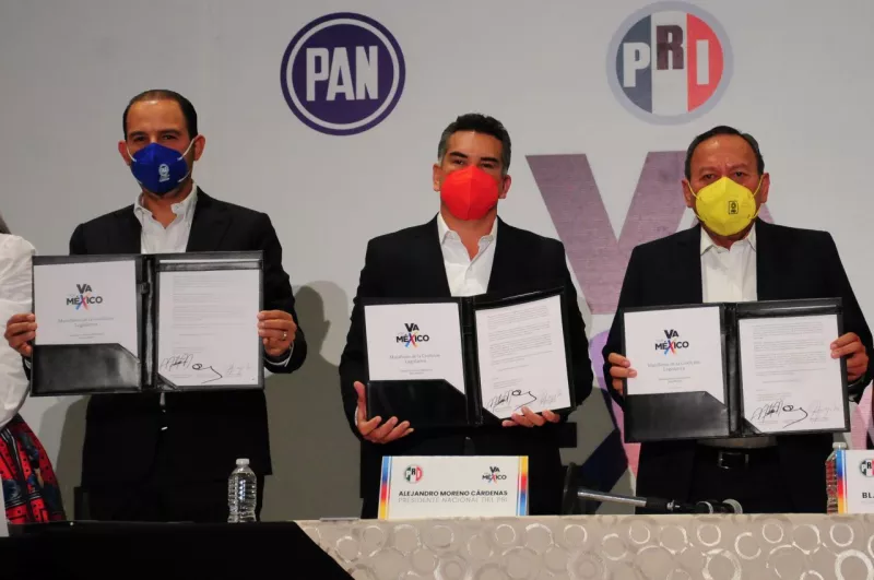 La alianza Va por México se diluye en los estados: PAN, PRI y PRD pierden  once