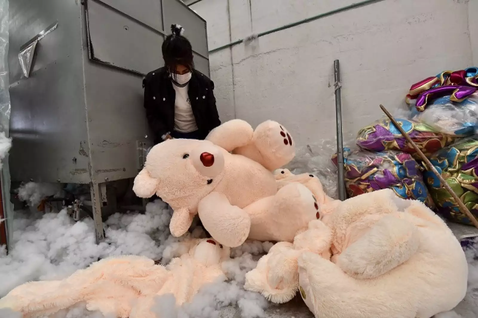 Fábrica de muñecos de peluche