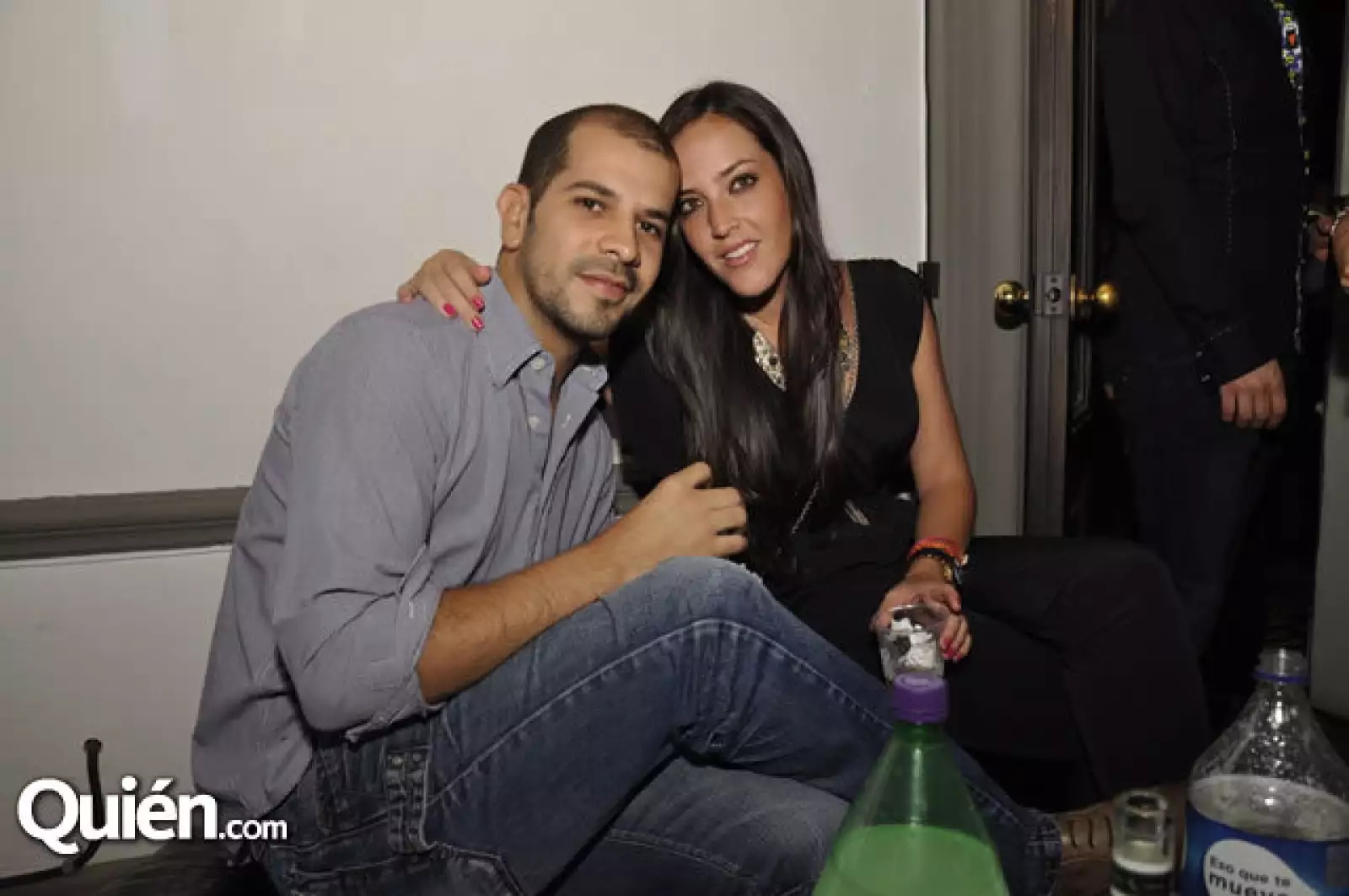 Iván Gutiérrez y Ana Pau Aranda