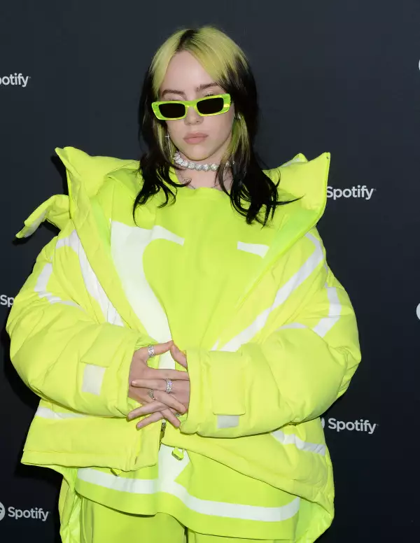 Billie Eilish.