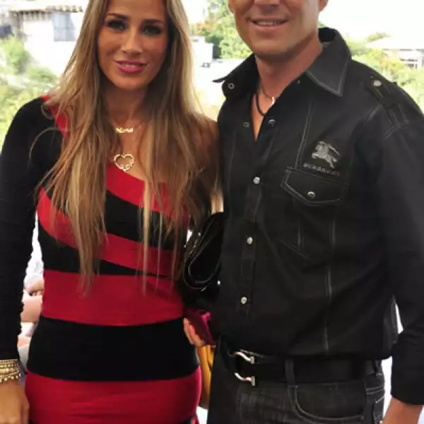 Nena Cavada de de la Garza y Arnulfo de la Garza