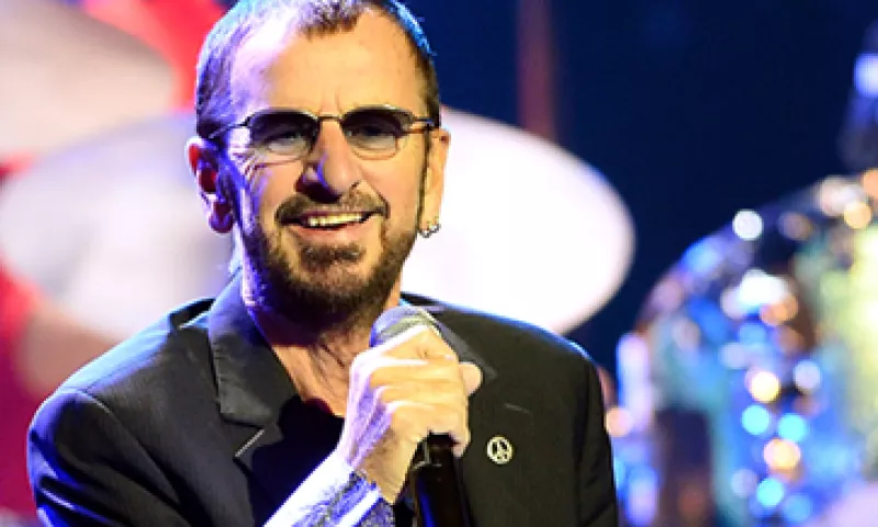 Ringo Starr entró al Salón de la Fama por su méritos como solista. (Foto: Getty Images )