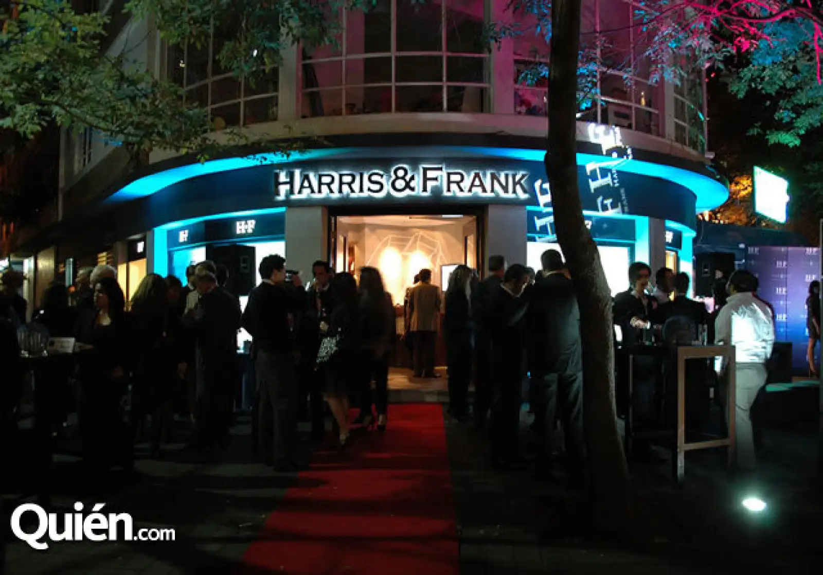 Apertura tienda Harris and Frank