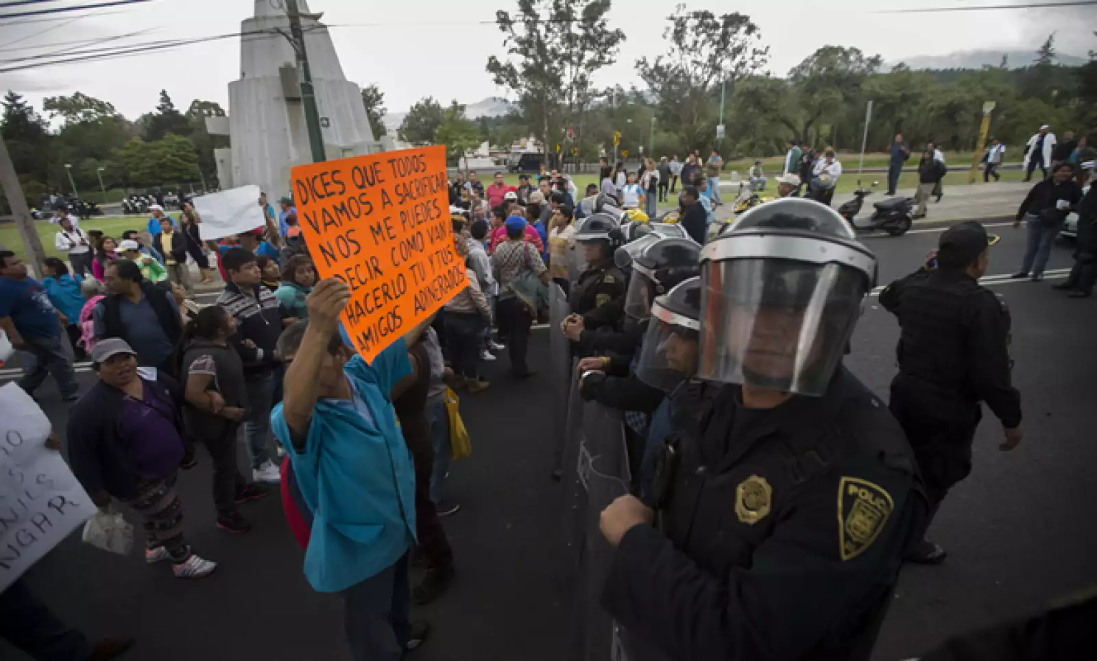 Pese al rechazo, el Gobierno capitalino afirmó que no habrá marcha atrás con los cambios que entraron en vigor este martes.