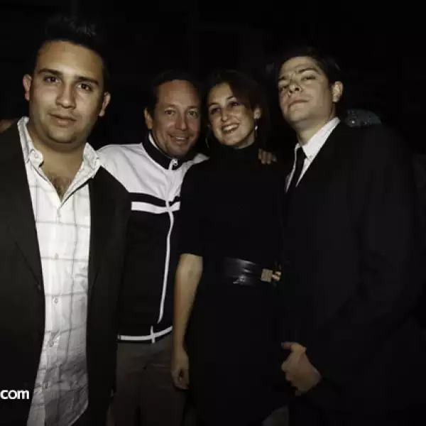 Javier Natera,Alfredo Barba,Lucia Entrialgo y Juan Pablo Guerrero