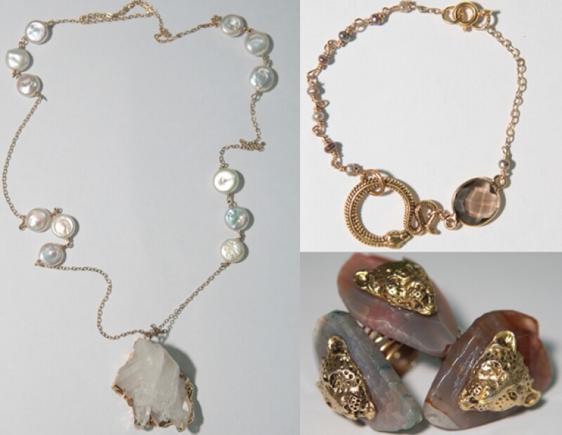 En `Creadora´ hay accesorios de la marca `Un amuleto para todo y para nada´ de Andrea Bolaños Cacho.