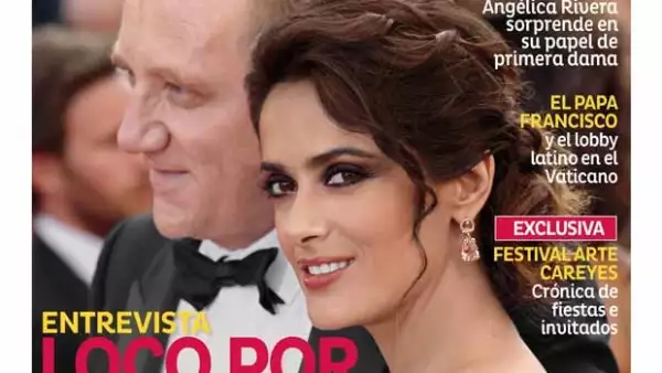 El empresario francés habla en una entrevista, que verás en la nueva edición de la revista Quién, de cómo conquistó a la actriz mexicana y su historia de amor.