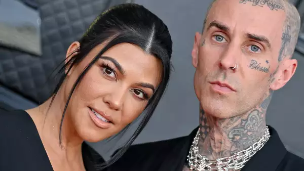 Kourtney Kardashian y Travis Barker ofrecen una mirada íntima de su boda