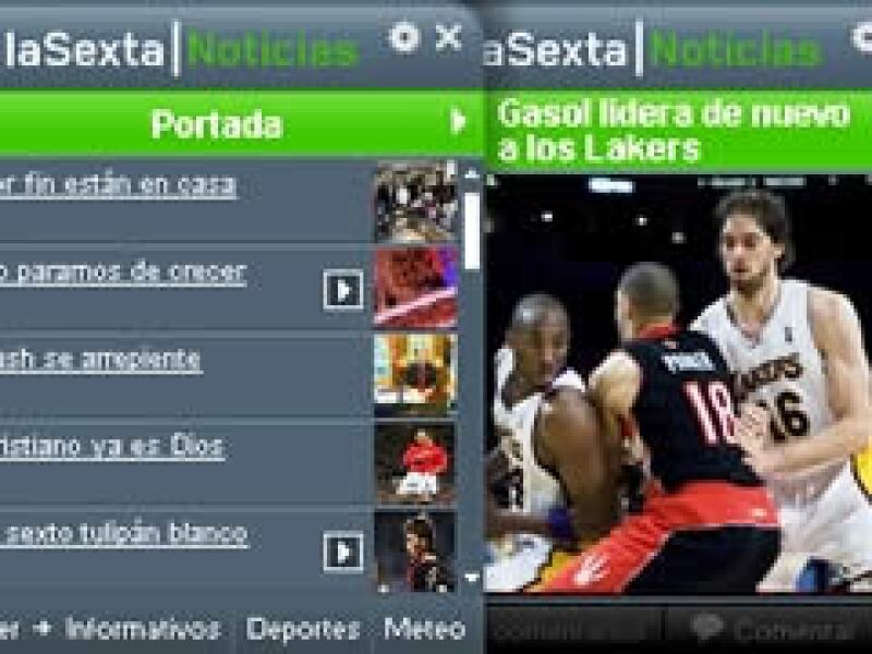 La Sexta es el canal de TV abierta de Televisa en España. (Foto: Especial)