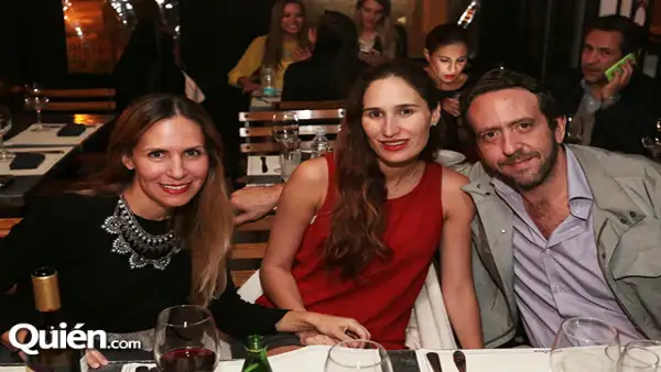 Marisol Ojeda, Dani Garza, Rogelio Enríquez