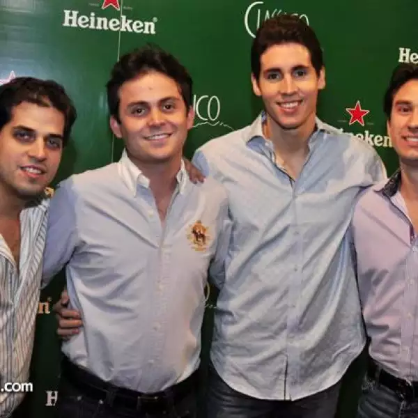 Pablo Clicleris,Jeshua Salavi,Sergio Valenzuela y Oscar Nenniger