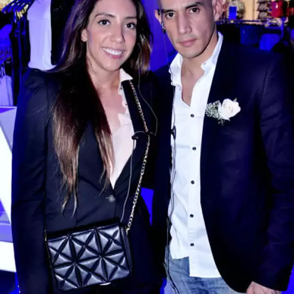 Tessy Lepe y Fernando Ramírez