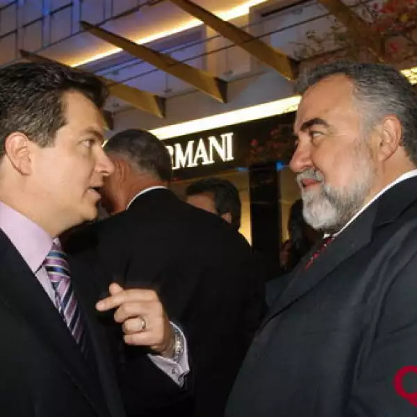 Miguel Alemán Magnani, Alejandro Encinas