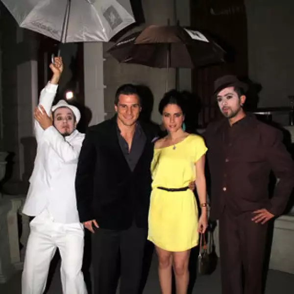 Jorge Marroquín y Karla Espinosa