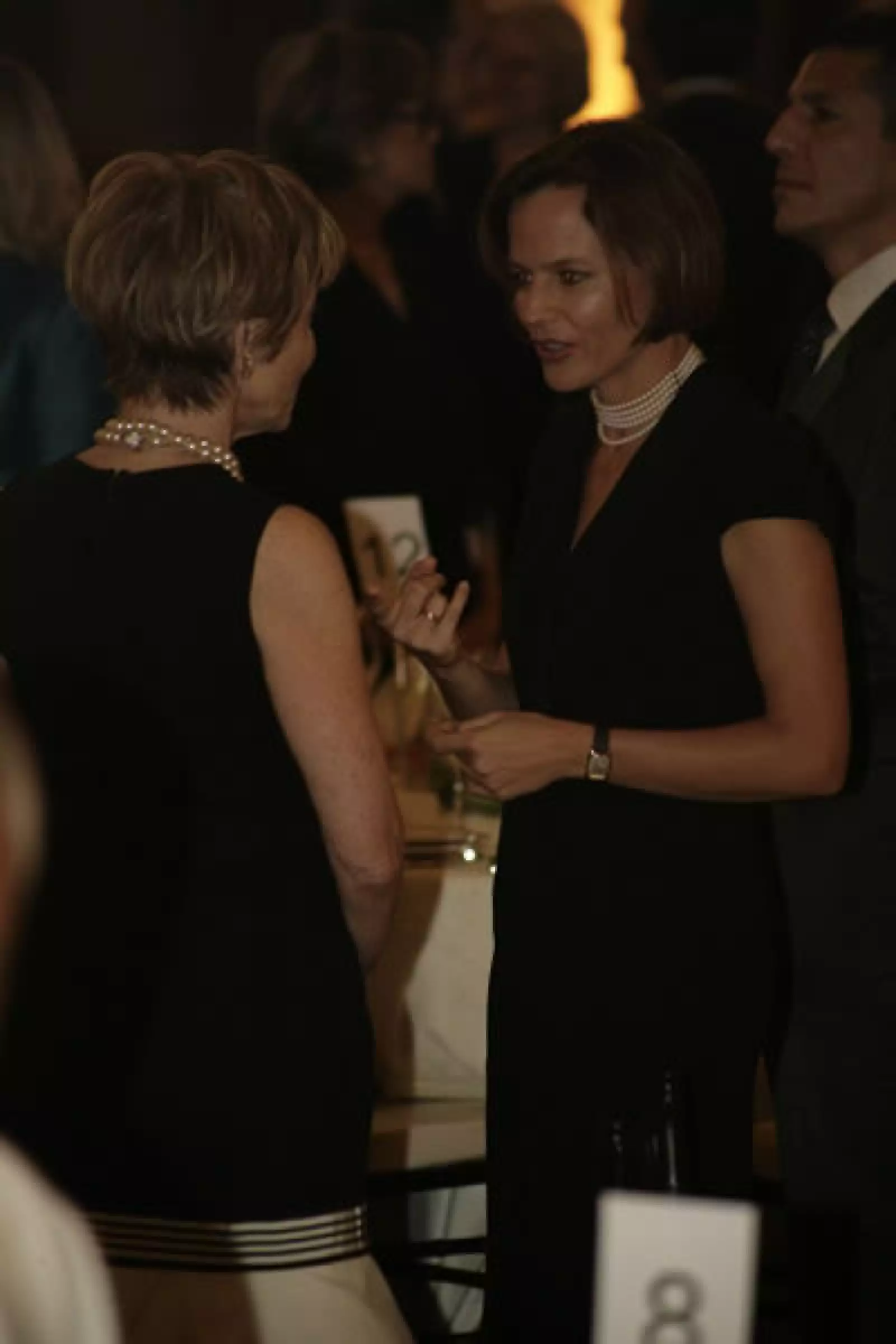 Cena Sarkozy en Palacio Nacional