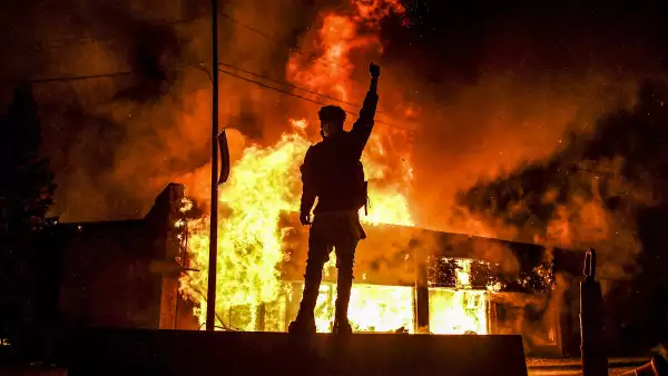 US-POLITICS-POLICE-JUSTICE-RACISM-AFP PICTURES OF THE YEAR 2020