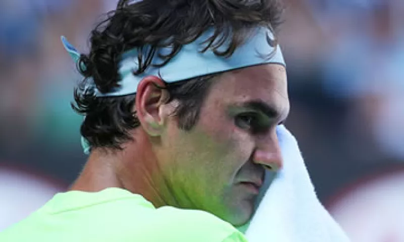 Federer llevaba una carrera de 11 años superando los últimos niveles del Abierto de Australia. (Foto: Getty Images )