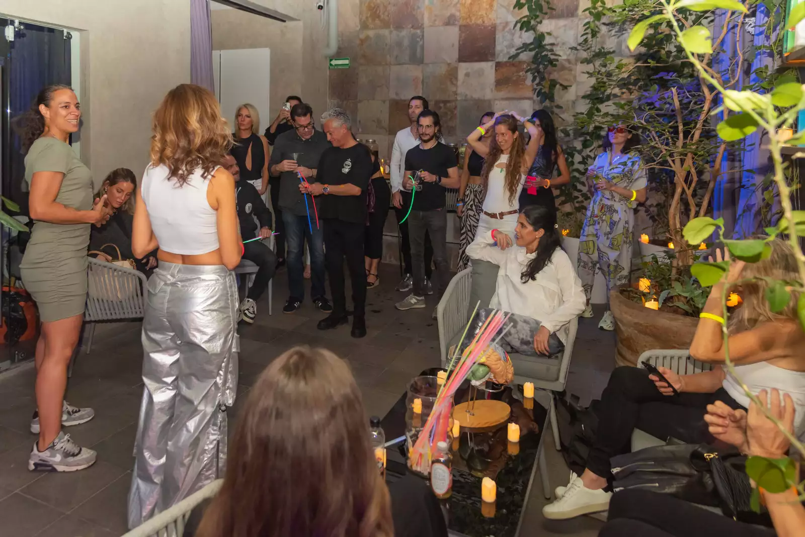 Cumpleaños Ceci de los Ríos